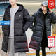 耐克（NIKE）羽絨服男女裝 25冬季新款運動(dòng)服防風(fēng)休閑連帽保暖潮流中長(cháng)款外套 熱推/Storm-FlT 技術(shù)/曬圖退10 /絨子含量85% M (170/88A)