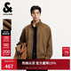 杰克·瓊斯（JACK&JONES） 男裝棉服棉衣仿麂皮絨寬松版型加厚保暖2025年新款潮225309004
