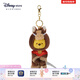 迪士尼（Disney）百畝森林馬年新春系列小熊維尼皮杰屹耳小豆毛絨玩偶掛件新年禮物 小熊維尼毛絨掛件