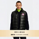 加拿大鵝（Canada Goose）Crofton 男士羽絨馬甲戶(hù)外休閑外套大鵝羽絨服 2229M 61 黑色 M