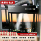 美家好太太家用立柜式油煙機不掛墻免打孔安裝抽油煙機陽(yáng)臺玻璃靠窗廚房大吸力油煙機公寓出租屋封閉式玻璃罩 平型立柜式【750mm長(cháng)】八鍵彩屏+語(yǔ)音體感清洗 黑色