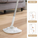 初舍（CHUSHE）夾洗臉巾拖把家用輕松凈免手洗懶人拖地神器靜電除塵木地板平板拖 洗臉巾拖把【單拖把】