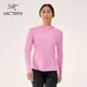 ARC'TERYX始祖鳥(niǎo) SUNNA HOODY 女子 速干長(cháng)袖T恤 PINEBERRY/潮汐粉 L