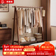 歐意朗實(shí)木落地衣帽架臥室家用掛衣架立式簡(jiǎn)易室內入戶(hù)木質(zhì)晾衣服架子