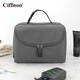 琪斐諾（Ciffnoo） 男士洗漱包大容量多功能短途旅行防水可懸掛衣物收納包 CFN0103 灰色