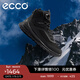 愛(ài)步（ECCO）休閑鞋女 時(shí)尚百搭經(jīng)典輕盈緩震舒適耐磨牛皮鞋子女 奧途824313 黑色82431351094 37