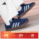 adidas「T頭鞋」VL COURT 2.0復古休閑板鞋德訓鞋阿迪達斯輕運動(dòng)   深藍/粉藍/樹(shù)脂黃(推薦女生選小半碼)   42