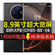 WUHADP正品新款手機512G大內存8.9英寸大屏幕長(cháng)續航全網(wǎng)通5G雙卡雙待P300紅外遙控指紋解鎖智能分屏分身 白色 16運行+1TB內存
