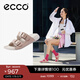 愛(ài)步（ECCO）拖鞋女 夏季涼拖鞋搭扣設計外穿時(shí)尚勃肯鞋 科摩206833 HL 20683301084裸色 38