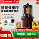 藍寶（BLAUPUNKT）榨汁機原汁機家用渣汁分離果汁機冰淇淋機全自動(dòng)大口徑水果蔬菜榨汁高出汁好清洗純汁率99%