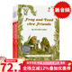 青蛙與蟾蜍 Frog and Toad 英文原版繪本 4本合售 汪培珽第三階段 凱迪克大獎 紐伯瑞兒童文學(xué)獎 送音頻 frog and toad英文版