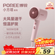 博銳（POREE）電吹風(fēng)家用柔風(fēng)1600W大功率冷熱大風(fēng)吹風(fēng)筒恒溫護發(fā)低噪快速干發(fā)送女友節日生日新年禮物 少女粉PH1630