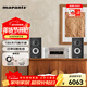 馬蘭士M-CR612 CD功放一體機音響家庭套裝Hi-Fi發(fā)燒迷你組合CD播放器支持藍牙/AirPlay2 M-CR612+MXT20
