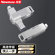 紐曼（Newmine）U盤(pán) TYPE-C高速兩用usb雙接口雙頭U盤(pán) USB3.2 OTG大容量?jì)?yōu)盤(pán)安卓蘋(píng)果手機筆記本電腦通用車(chē)載U盤(pán) USB3.1高速-雙接口U盤(pán)--銀色 128GB