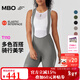 MBO夏季女子雙箭頭騎行短褲T110多色百搭背帶騎行五分褲 煙熏灰 M