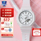 卡西歐（CASIO）【禮物】男女手表G-SHOCK系列時(shí)尚潮流薄款運動(dòng)日韓表 GMA-S2100-7A科技銀白
