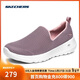 斯凱奇（Skechers）女鞋秋季懶人一腳蹬舒適外穿健步鞋軟底輕便休閑運動(dòng)鞋15637