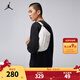 NIKE JORDAN 耐克AJ腰包男女運動(dòng)胸包戶(hù)外跑步手機收納包 白色/白色/黑色 8/20【36*12*8cm 約3.5L】