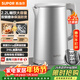 蘇泊爾（SUPOR）2.2升大容量 電熱水壺燒水壺開(kāi)水壺電水壺煮水壺 全鋼無(wú)縫內膽 316L不銹鋼 1800W大功率 SW-22J01A