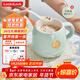樂(lè )扣樂(lè )扣養生杯燒水杯 電煮杯電熱水杯加熱水杯迷你養生壺熱奶杯電燉杯旅行戶(hù)外EJC3125GRN