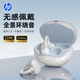 惠普（HP）H10T小彩蛋藍牙耳機耳夾式藍牙5.4低延時(shí)開(kāi)放式運動(dòng)游戲音樂(lè )耳機適用華為蘋(píng)果小米vivo 珍珠白