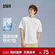 森馬（Semir）涼感T|地理系列短袖T恤男2025夏季時(shí)尚內搭抗菌109325100123