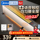 美的（Midea）石墨烯踢腳線(xiàn)電暖器電熱取暖器電暖氣家用節能省電地暖客廳暖風(fēng)機全屋速熱取暖神器大面積 【抗病菌石墨烯  對流循環(huán)】 語(yǔ)音智控+遙控