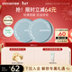 悅詩(shī)風(fēng)吟（innisfree）控油礦物質(zhì)散粉5g*2帶粉撲持久定妝敏感肌油皮蜜粉新年禮物