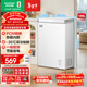 容聲（Ronshen）100L單溫家用冰柜微霜PCM抗菌內膽深冷鎖鮮一級能效節能冷柜BD/BC-100E10HNLAJ國家補貼