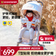 哈秀C2小清歡嬰兒推車(chē)可坐可躺輕便可折疊新生兒口袋推車(chē)可登機手推車(chē)