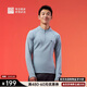 必邁（bmai）跑步魔方保暖長(cháng)袖v4運動(dòng)T恤男速干排濕秋冬防風(fēng)保暖上衣男