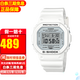卡西歐（CASIO）G-SHOCK經(jīng)典系列街頭時(shí)尚小方塊防水運動(dòng)電子表男士學(xué)生表 DW-5600MW-7