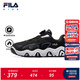 斐樂(lè )FILA童鞋兒童籃球鞋2025冬季款男女大童旋鈕運動(dòng)鞋 黑/月巖灰-BL 34 內長(cháng)21.0cm