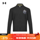 安德瑪（Under Armour）庫里CURRY品牌亞洲行男子輕質(zhì)籃球運動(dòng)外套6012933 黑色001 M