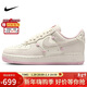 耐克NIKE女空軍一號AF1 新年禮物 運動(dòng)鞋HV5992-111白粉37.5