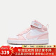 耐克（NIKE）Court Borough男女防滑耐磨運動(dòng)休閑鞋CD7782-122 粉白 40