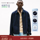 Tommy Hilfiger25春夏新款男女輕薄府綢休閑運動(dòng)簡(jiǎn)約教練行政翻領(lǐng)夾克外套