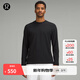 lululemon丨Zeroed In 男士運動(dòng)長(cháng)袖 T 恤 LM3F93S 黑色 XL
