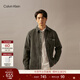 Calvin KleinJeans【帥克衫】春秋男士美式復古ck寬松純棉燈芯絨襯衫外套