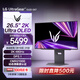 LG GX7 26.5英寸 OLED顯示器 2K480Hz  DP2.1 0.03ms CMR21000認證 電競顯示器 27GX790A