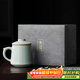 唐豐李桂蓮汝窯茶杯高端辦公杯茶水分離杯水杯茶具禮物節日伴手禮