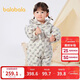 巴拉巴拉童裝寶寶外出連體衣羽絨服新生兒哈衣嬰兒冬裝萌男童女童兒童