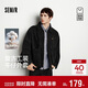 森馬（Semir）牛仔外套男工裝復古底特律夾克純棉2025秋冬上衣休閑109725108112