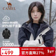 駱駝（CAMEL）羽絨服沖鋒衣男女三合一外套防風(fēng)保暖加絨加厚登山服 AA22265453B