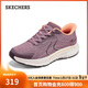 斯凱奇（Skechers）新年禮物閃穿女鞋2025新品冬季一腳蹬休閑運動(dòng)鞋健步鞋128643