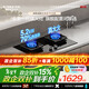 方太（FOTILE）【新升級70%熱效率】燃氣灶家用嵌入式雙灶猛火一級能效5.2kW*猛火【推薦煙機L2】可調節底盤(pán)TF29B 5.2火力天然氣 可調節猛火新款灶具