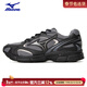 美津濃（MIZUNO）SPEED 2K男鞋女鞋春夏新款經(jīng)典慢跑鞋輕量緩震透氣鞋運動(dòng)跑步鞋 【SPEED 2K】黑色/煙熏灰 39 正碼正拍