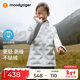 moodytiger校服神器兒童羽絨馬甲鴨絨背心男女童輕薄保暖拒水透氣彈力秋冬款