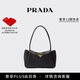 PRADA/普拉達【禮物】女士Prada Darling中號牛皮革手提包 黑色