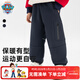 汪汪隊立大功兒童褲子秋冬加絨裝杜邦三防保暖褲男童冬裝運動(dòng)長(cháng)褲 藏青 110cm 